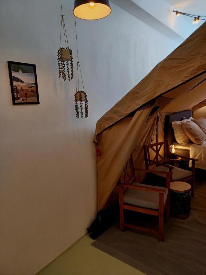 דירות האג 75M2 Indoor Glamping Scheveningen מראה חיצוני תמונה