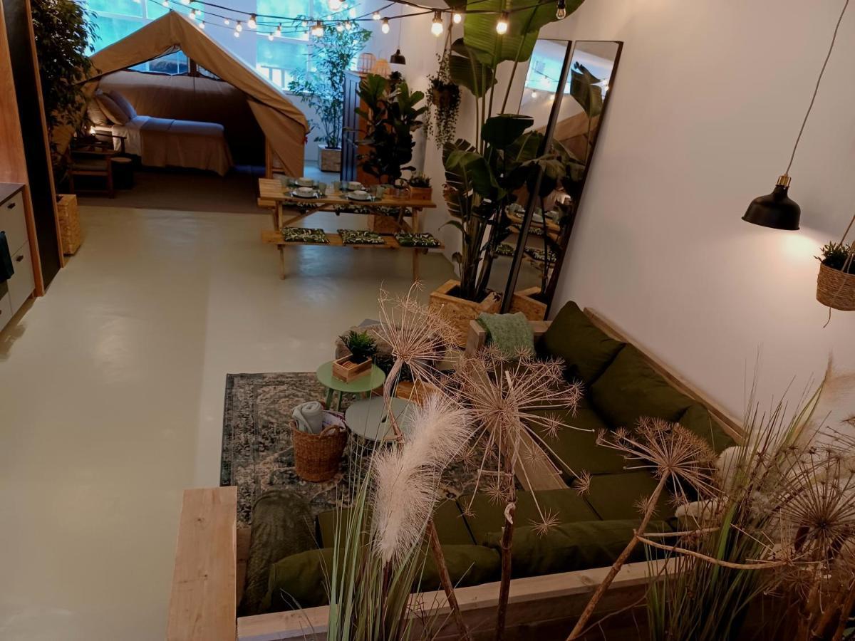 דירות האג 75M2 Indoor Glamping Scheveningen מראה חיצוני תמונה