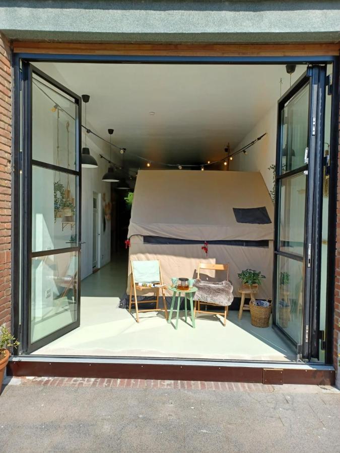 דירות האג 75M2 Indoor Glamping Scheveningen מראה חיצוני תמונה