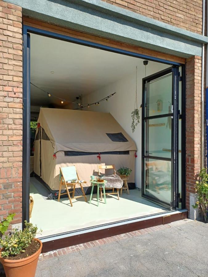 דירות האג 75M2 Indoor Glamping Scheveningen מראה חיצוני תמונה